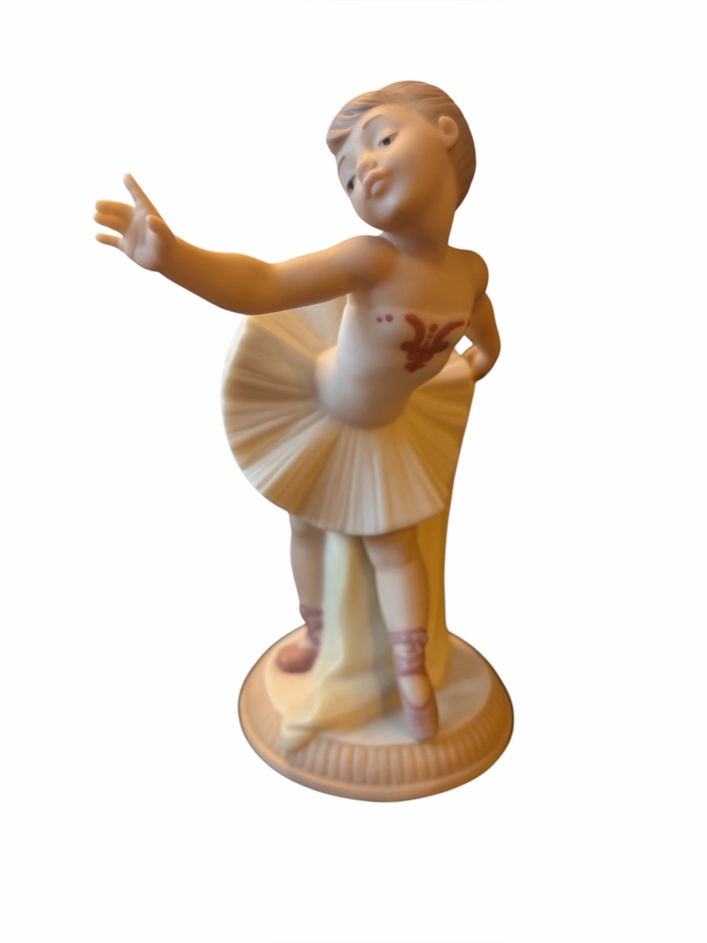 Vintage Lladro/Golden Memories Ballerina